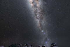 Karoo-Ridge Milky Way
